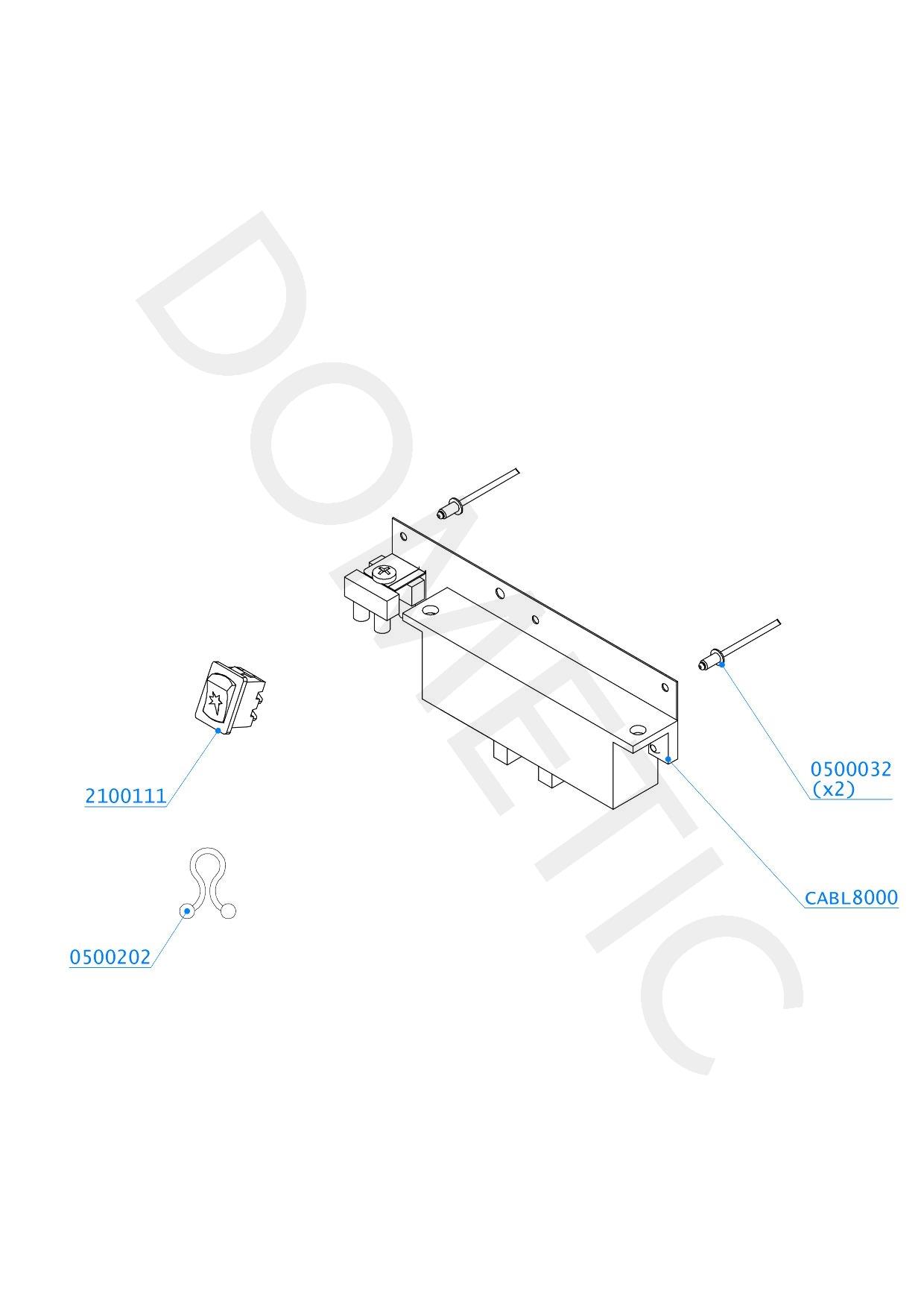 Dometic Wiring