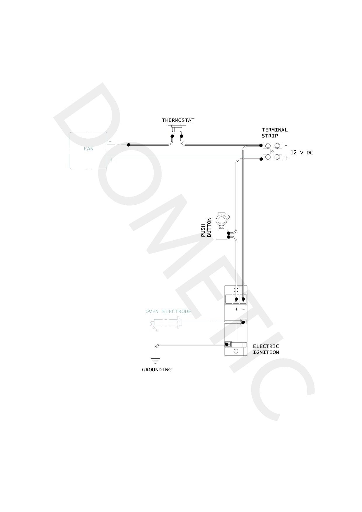 Dometic Wiring | Dometic Spares | Leisureshopdirect