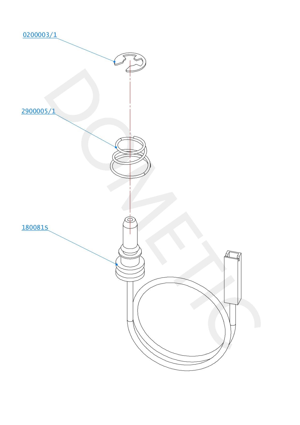 Dometic Spark Plug