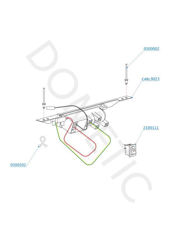 Dometic Wiring