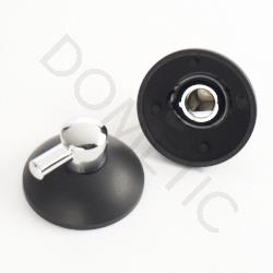 Dometic Turning Knob Black Silver