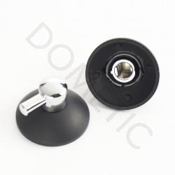 Dometic Turning Knob Black Silver