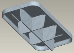 Dometic Cover Ice Tray