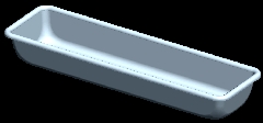 Dometic Ice Tray Aluminium