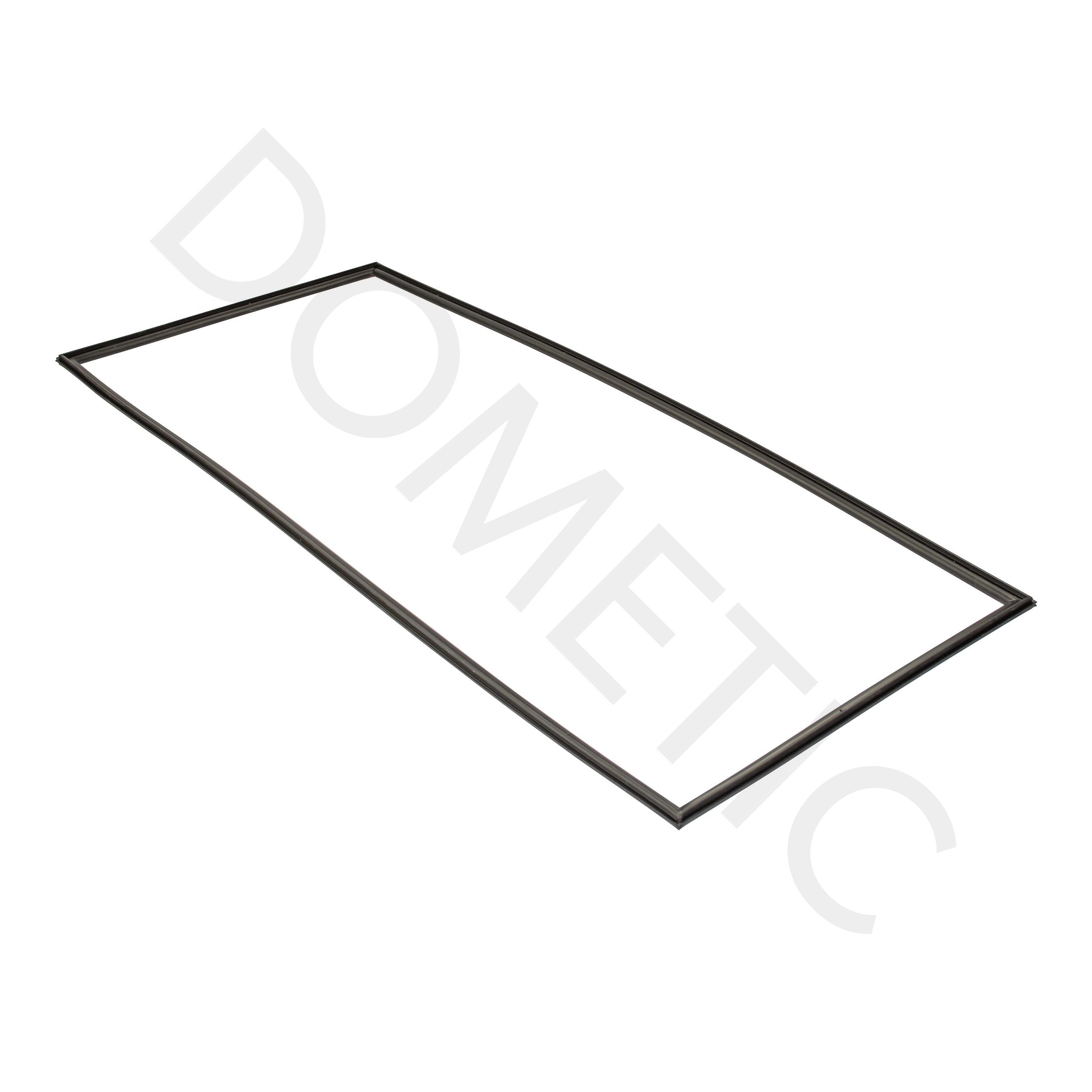 Dometic Door Gasket Magnetic Seal Black