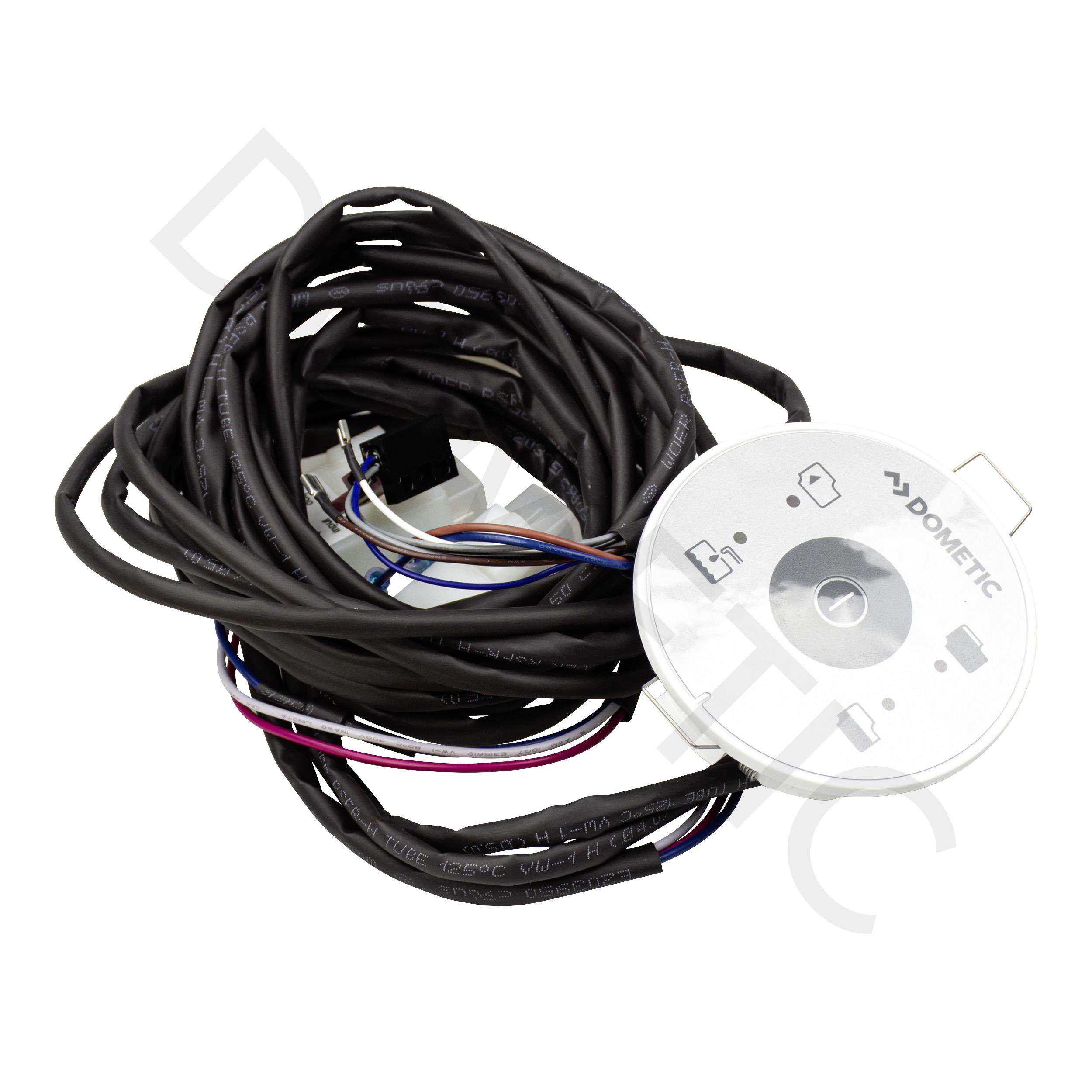 Dometic Controls,4/6 Pol., Long Cable