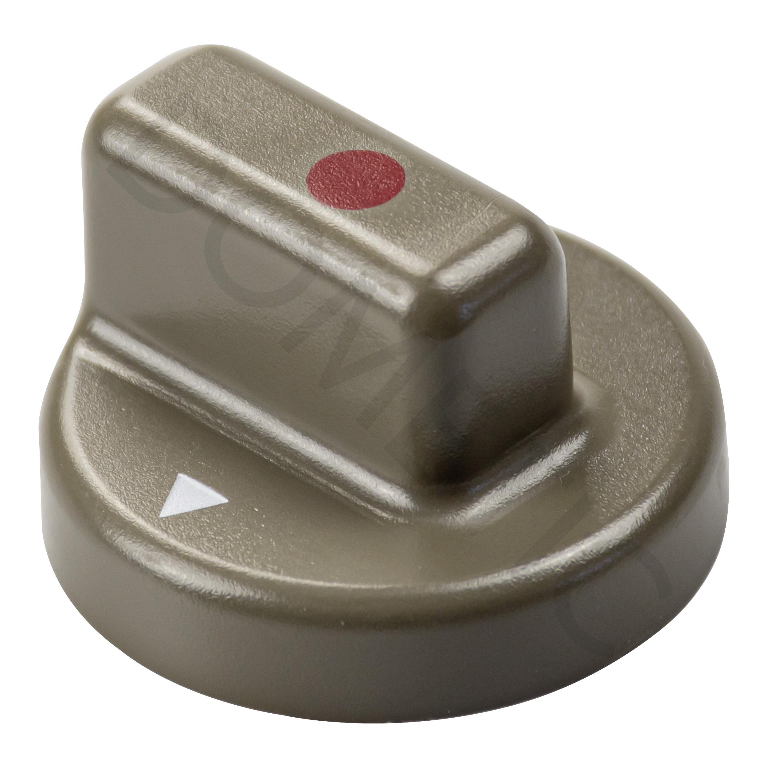 Dometic Turning Knob Valve Grey -brown